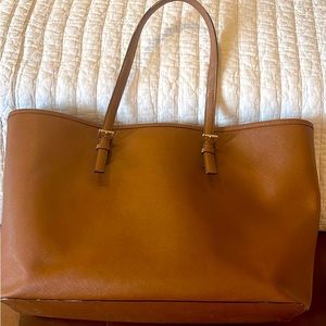 Michael Kors large monogram satchel